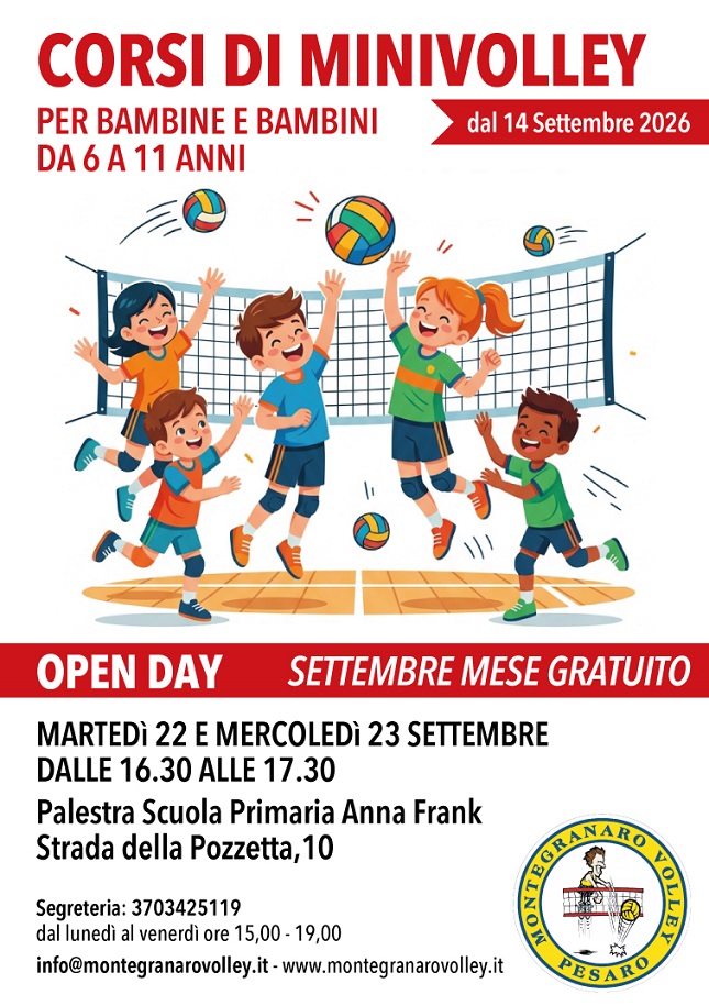 Corsi Minivolley