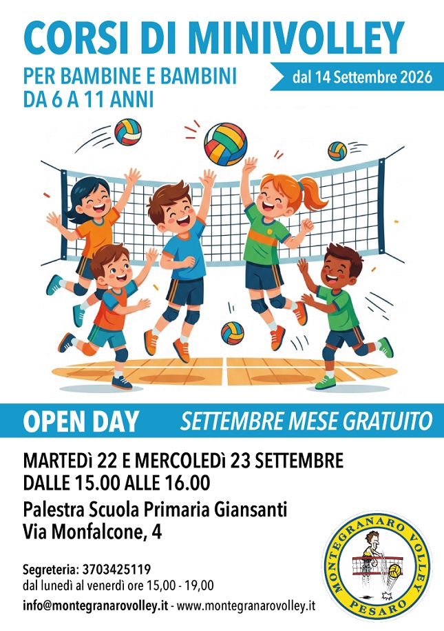 Corsi Minivolley
