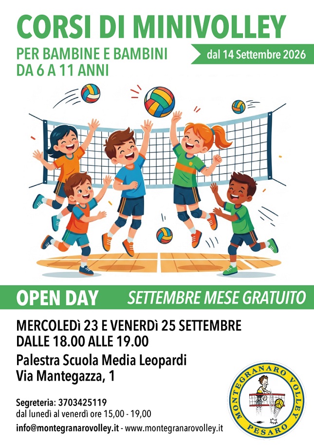 Corsi Minivolley